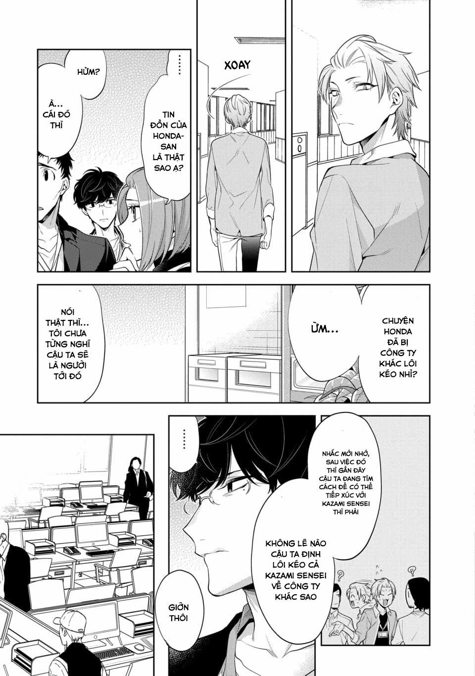 Cậu Đã Nói Dối Tôi 3 trang 5