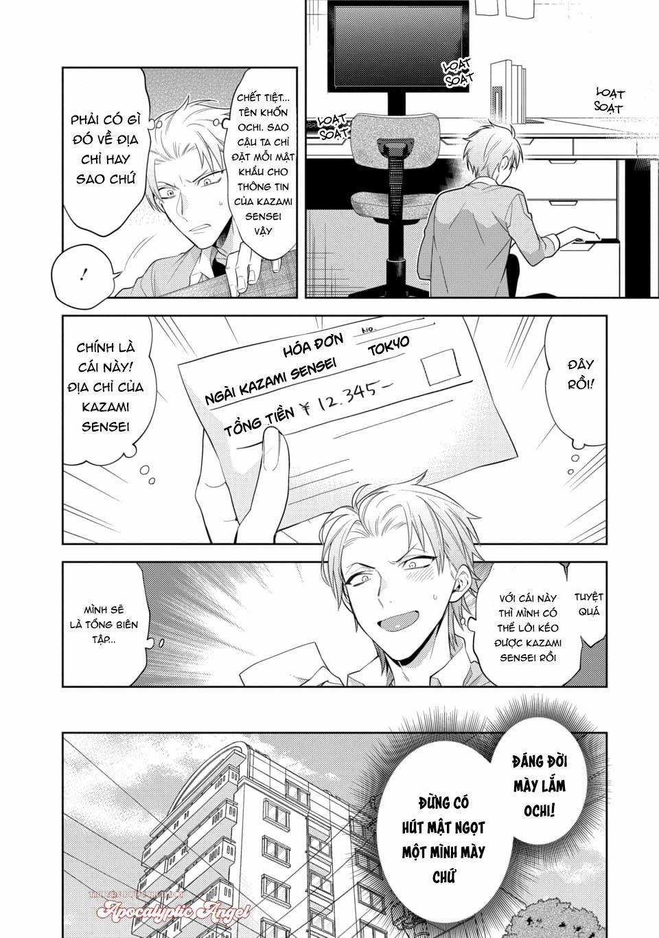 Cậu Đã Nói Dối Tôi 3 trang 6