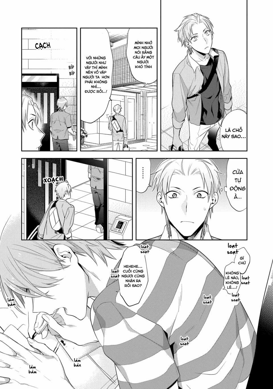 Cậu Đã Nói Dối Tôi 3 trang 7