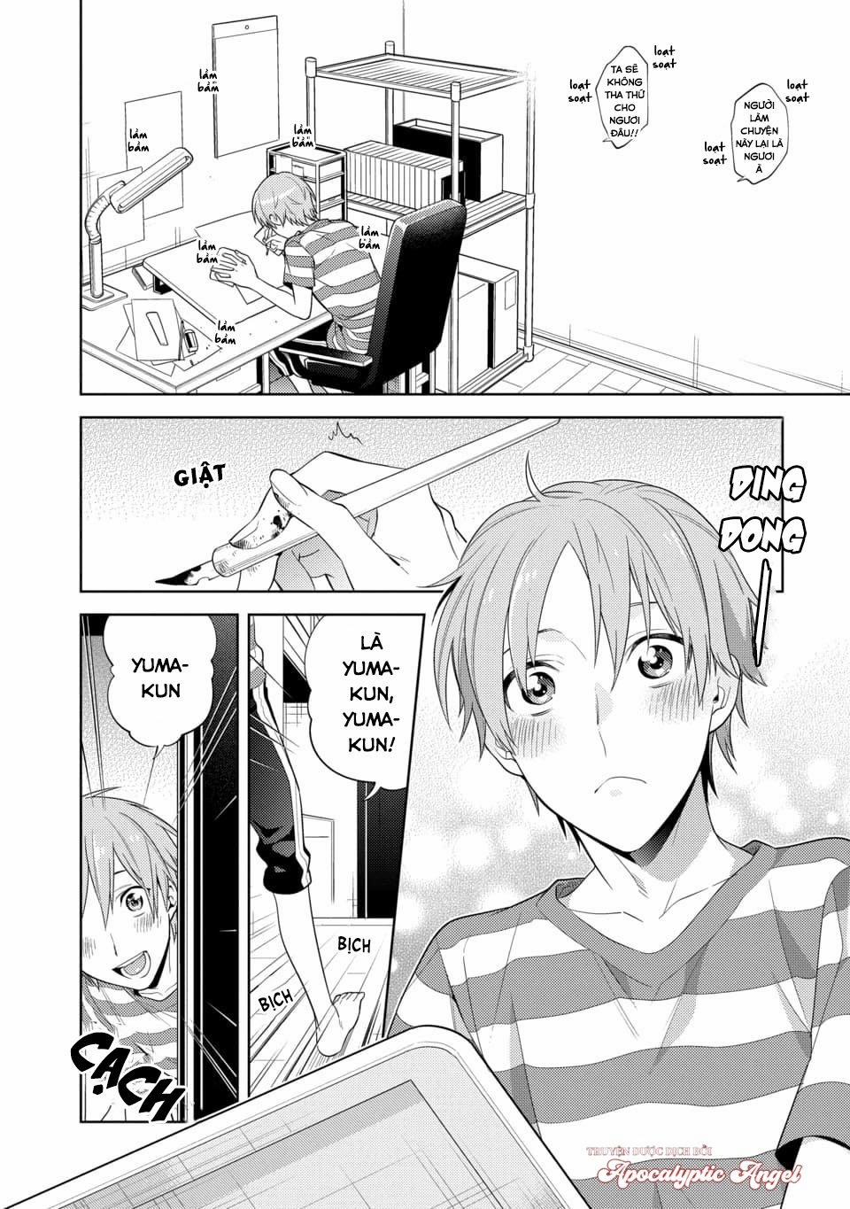 Cậu Đã Nói Dối Tôi 3 trang 8