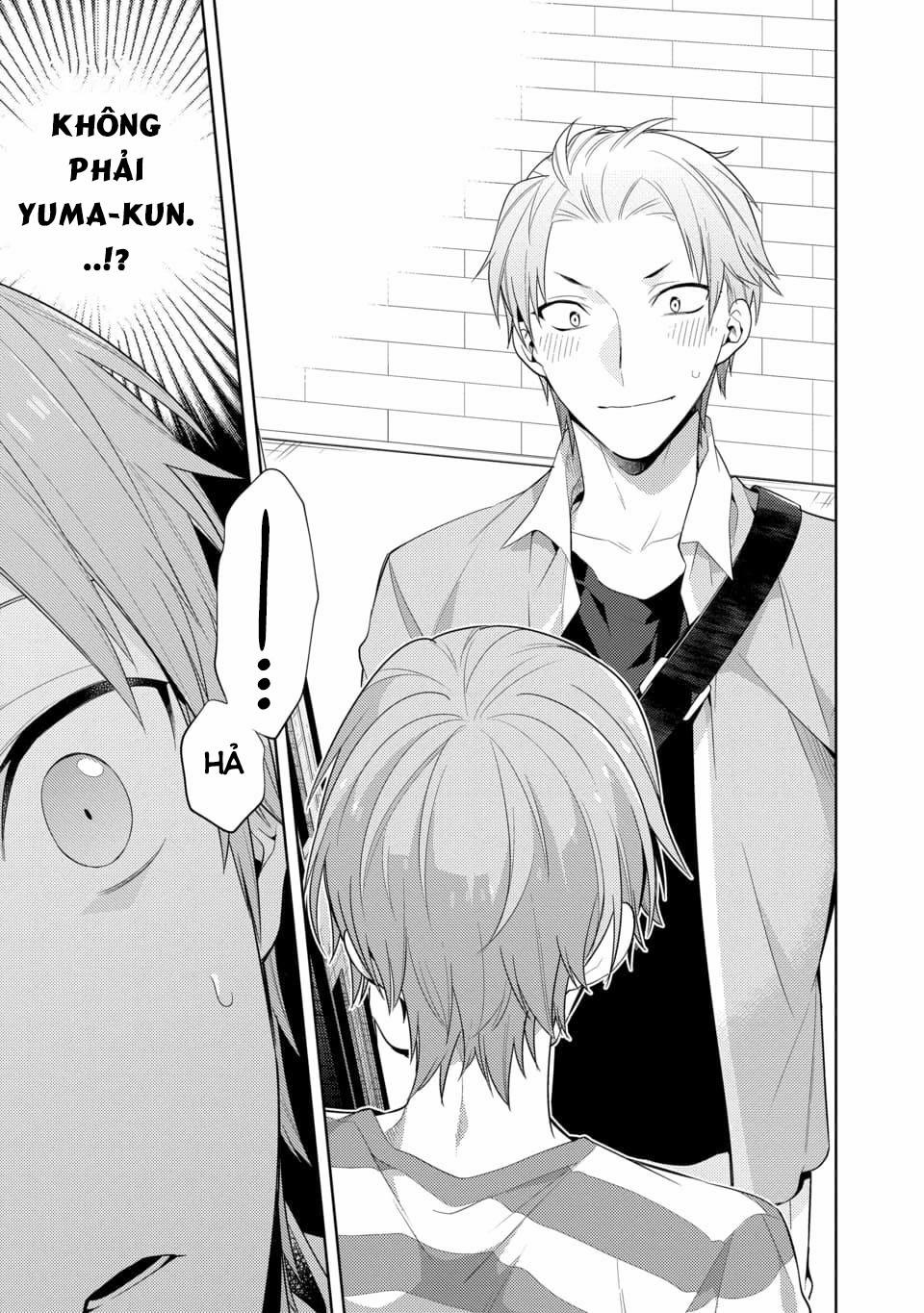 Cậu Đã Nói Dối Tôi 3 trang 9
