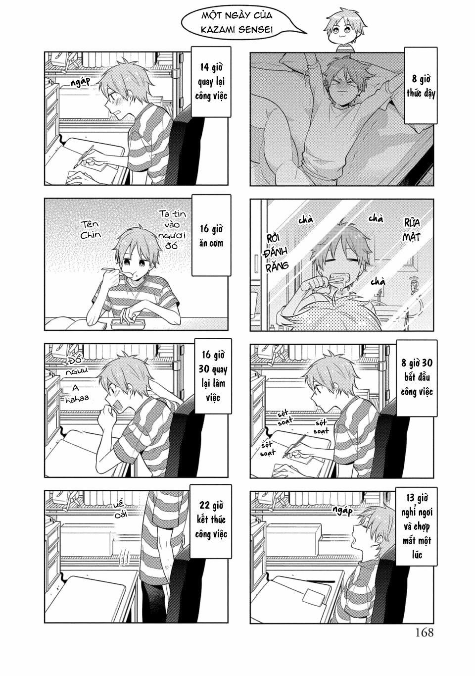 Cậu Đã Nói Dối Tôi 5 trang 1