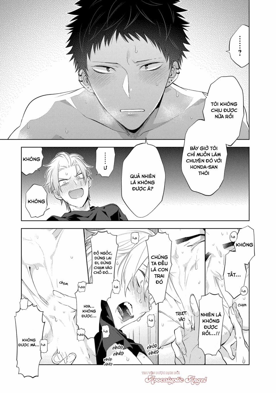 Cậu Đã Nói Dối Tôi 5 trang 10