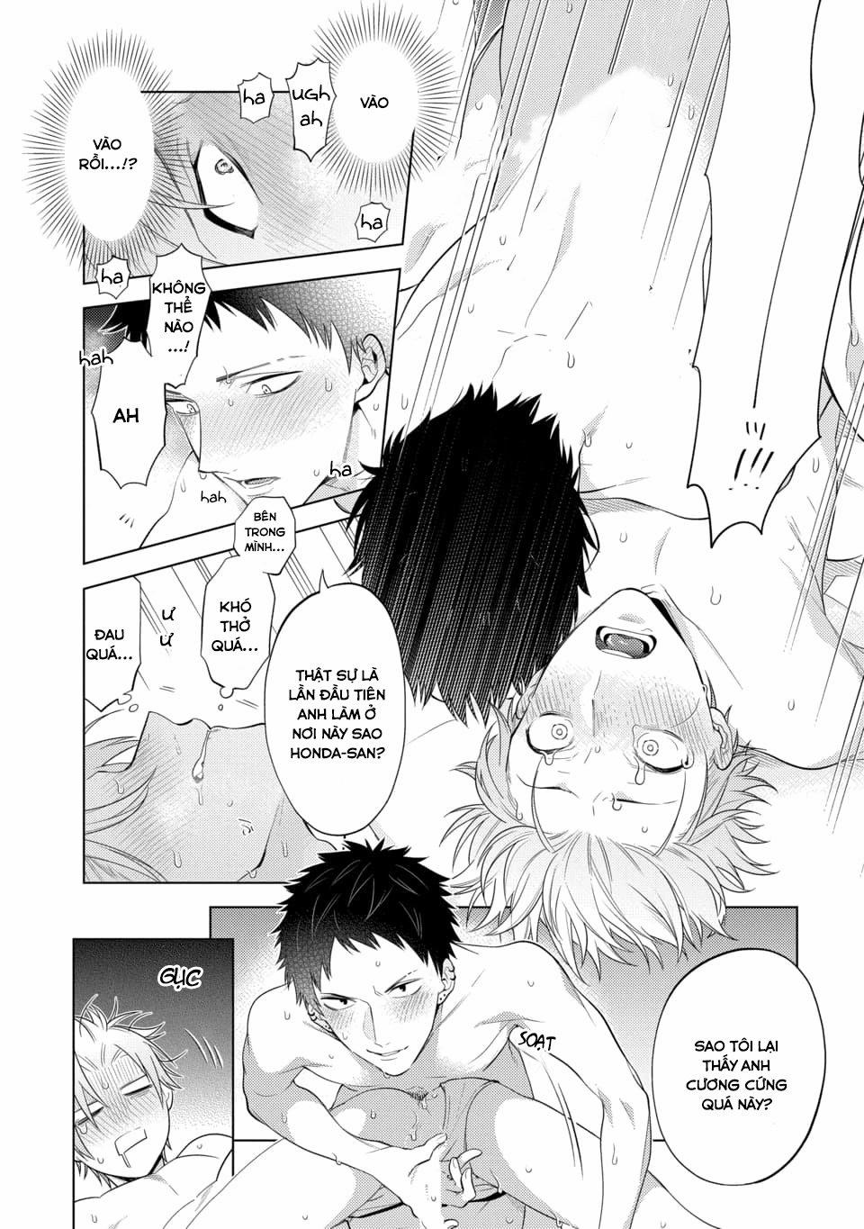 Cậu Đã Nói Dối Tôi 5 trang 11