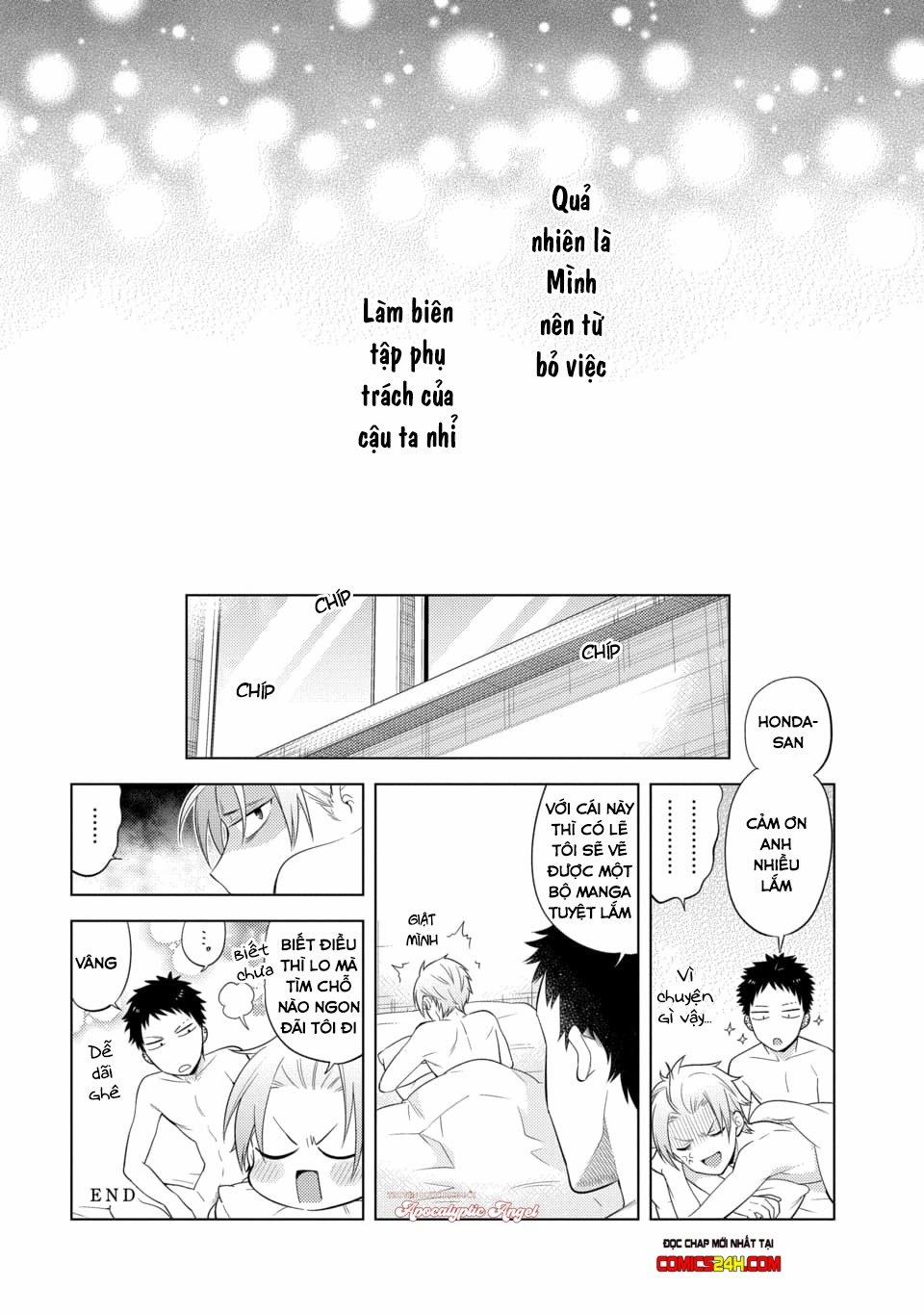 Cậu Đã Nói Dối Tôi 5 trang 12