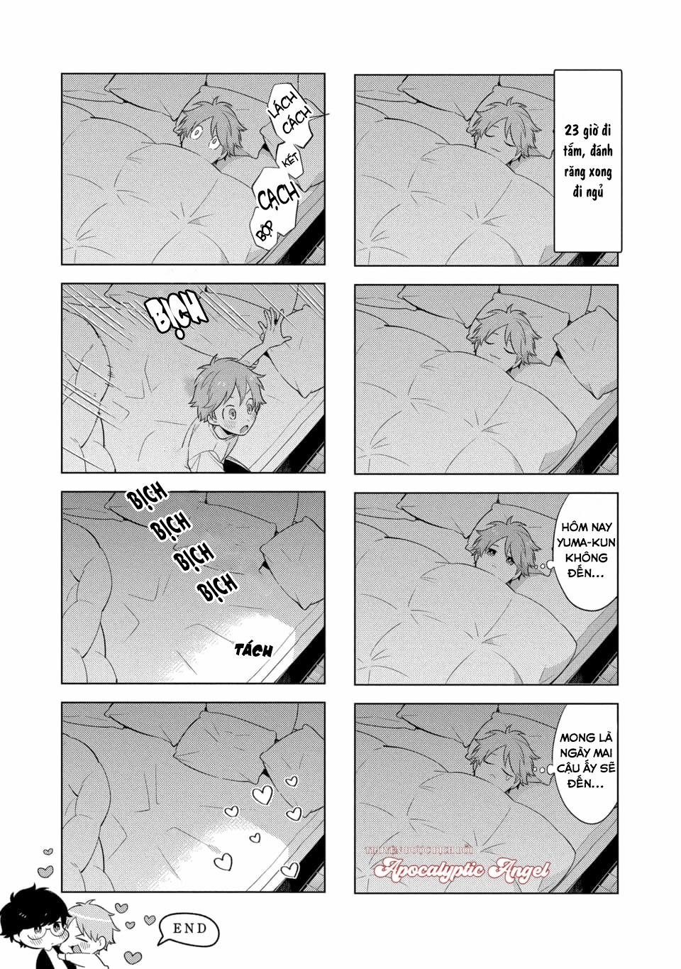 Cậu Đã Nói Dối Tôi 5 trang 2