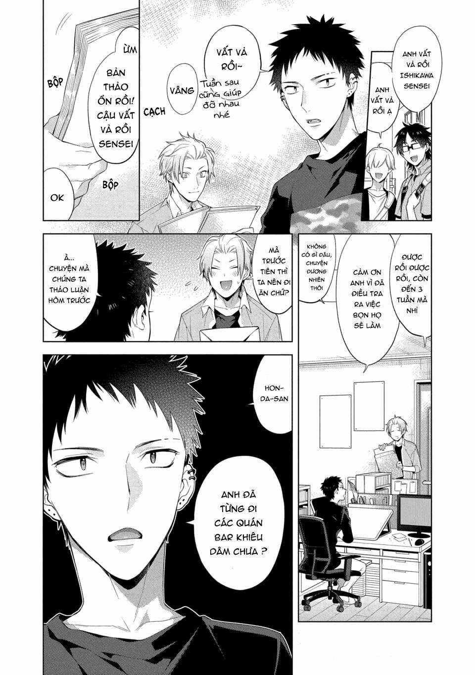 Cậu Đã Nói Dối Tôi 5 trang 3