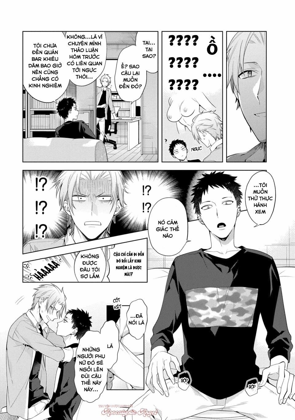 Cậu Đã Nói Dối Tôi 5 trang 4