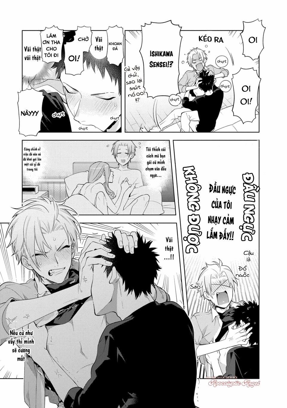 Cậu Đã Nói Dối Tôi 5 trang 6