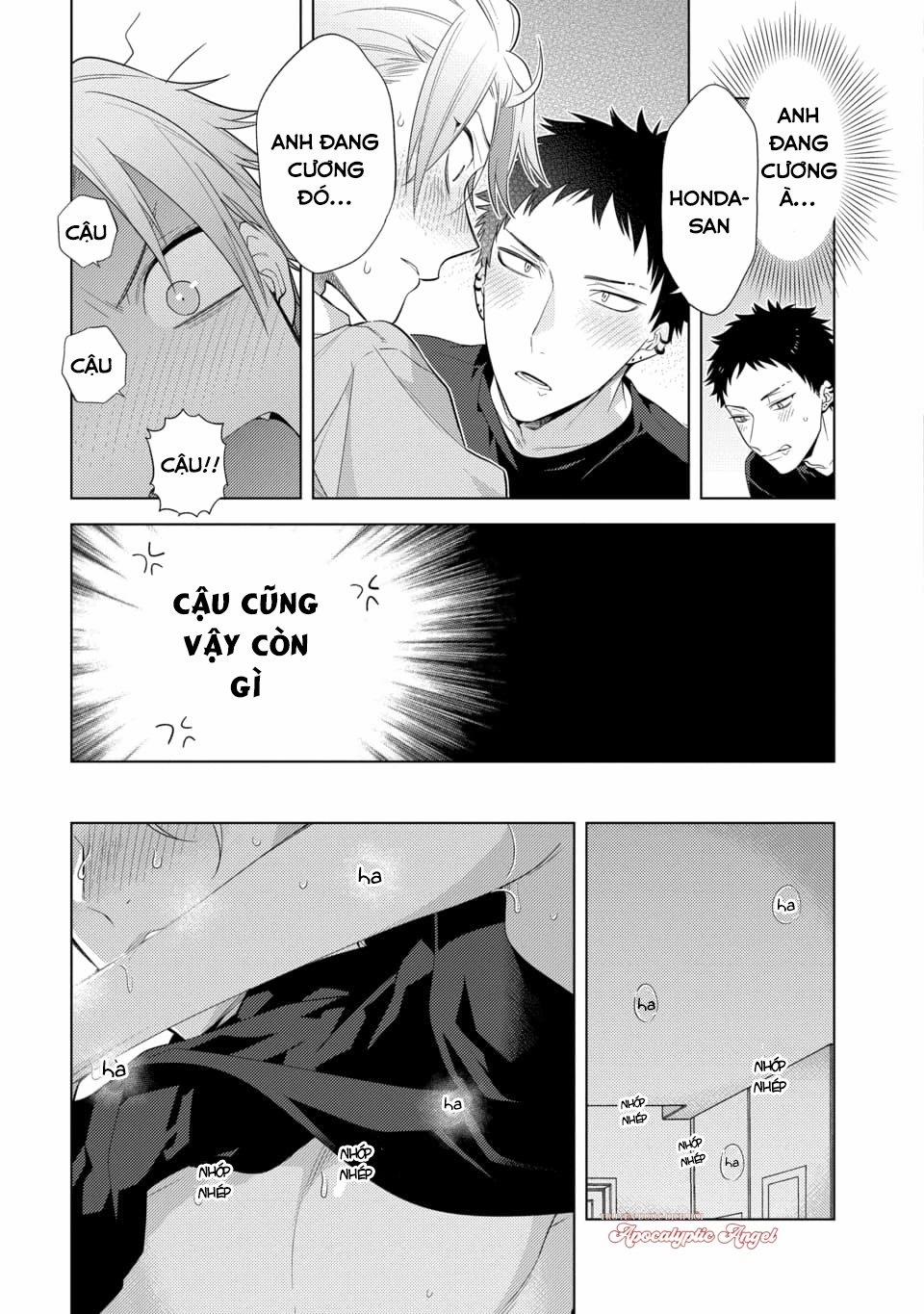 Cậu Đã Nói Dối Tôi 5 trang 8