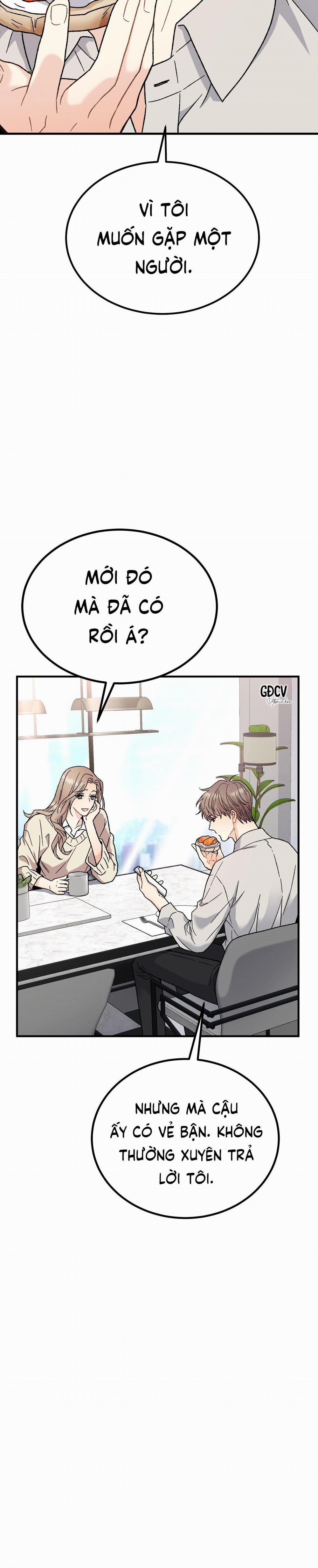 CẬU ĐÂU PHẢI LÀ GU CỦA TÔI? 1 trang 22