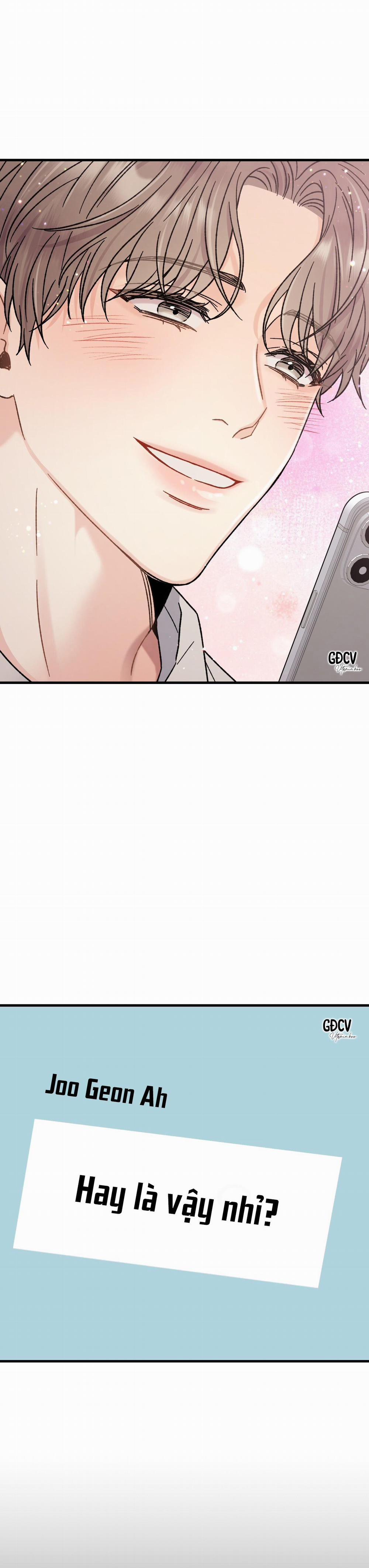 CẬU ĐÂU PHẢI LÀ GU CỦA TÔI? 1 trang 34