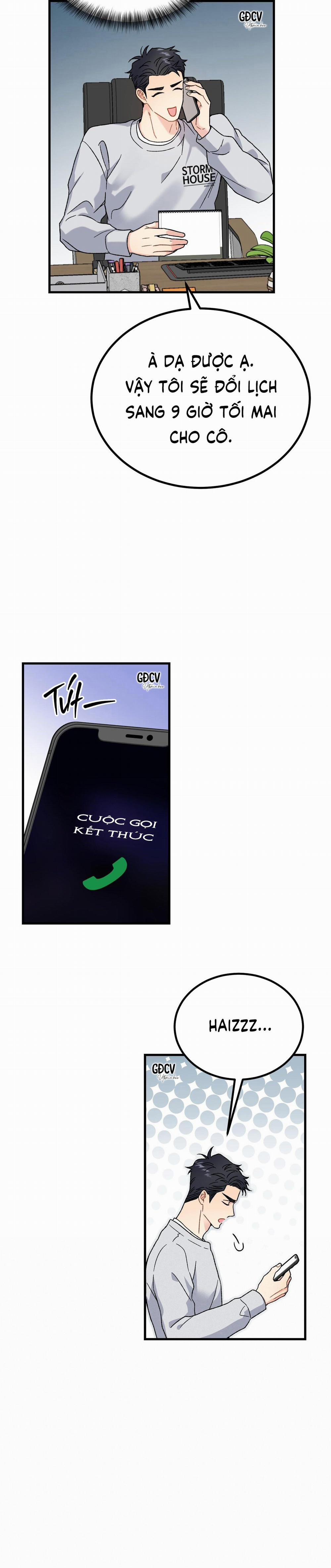 CẬU ĐÂU PHẢI LÀ GU CỦA TÔI? 1 trang 8