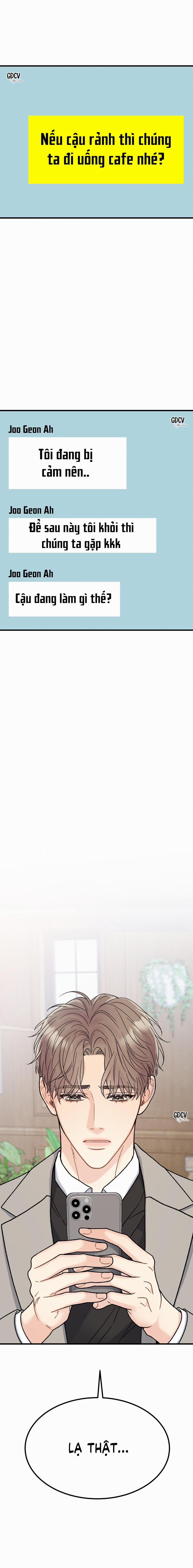 CẬU ĐÂU PHẢI LÀ GU CỦA TÔI? 2 trang 1