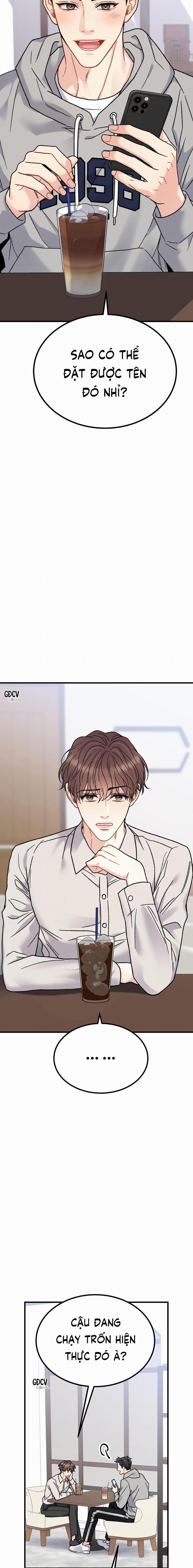 CẬU ĐÂU PHẢI LÀ GU CỦA TÔI? 2 trang 6