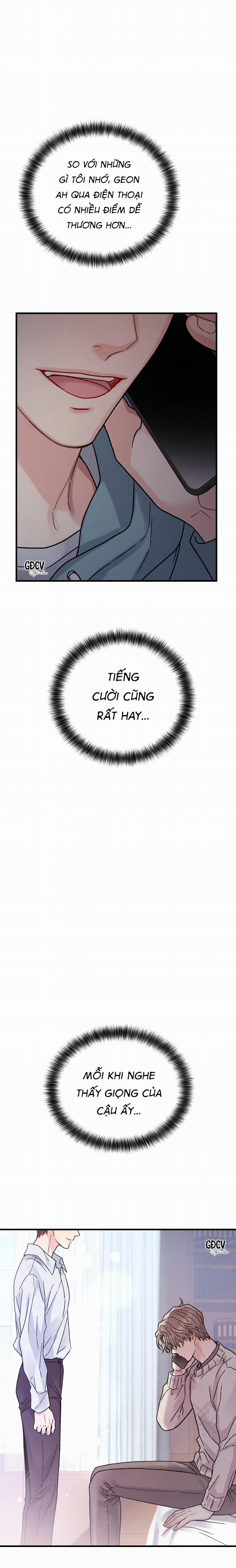 CẬU ĐÂU PHẢI LÀ GU CỦA TÔI? 3 0 trang 3