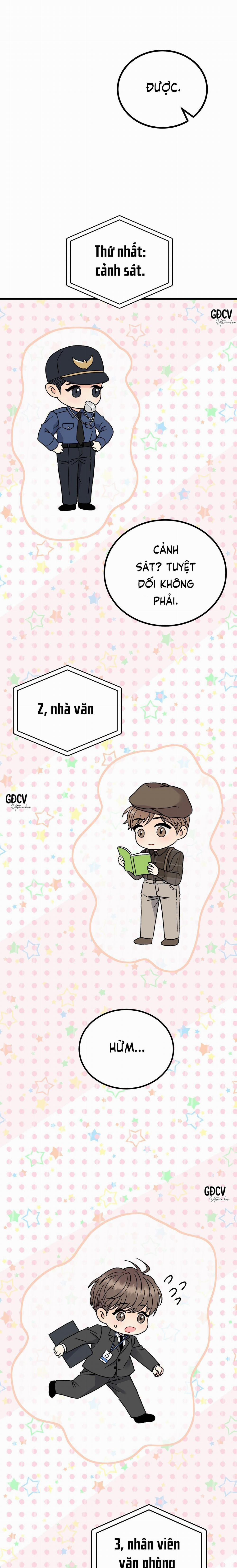 CẬU ĐÂU PHẢI LÀ GU CỦA TÔI? 3 0 trang 8