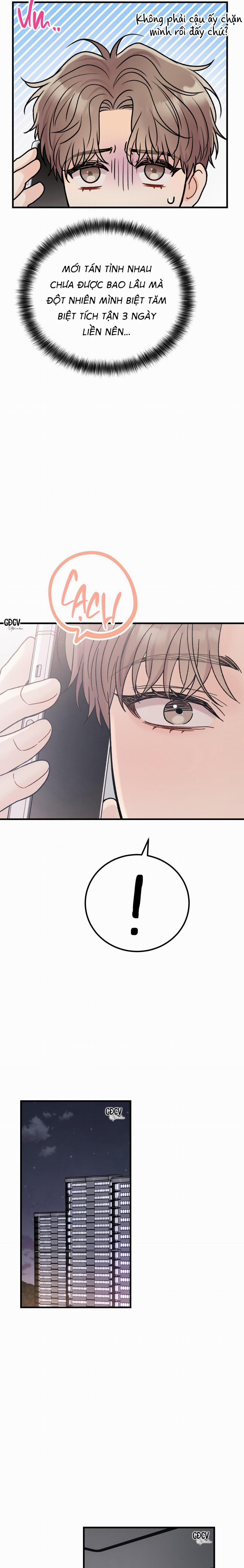 CẬU ĐÂU PHẢI LÀ GU CỦA TÔI? 4 trang 11