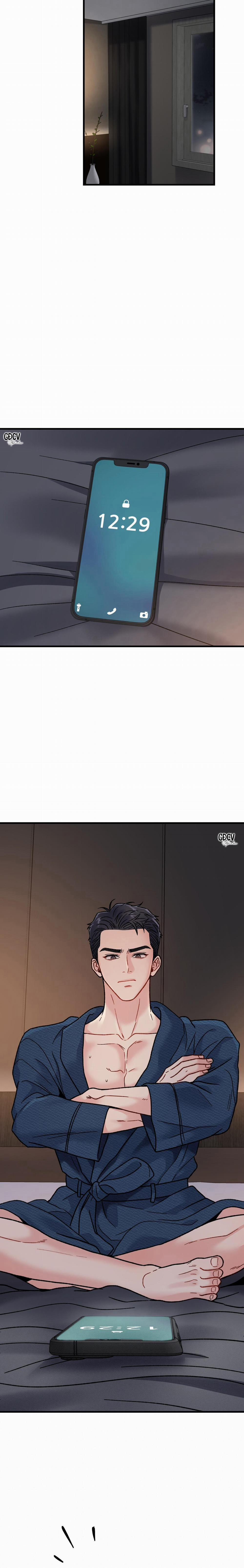 CẬU ĐÂU PHẢI LÀ GU CỦA TÔI? 4 trang 12