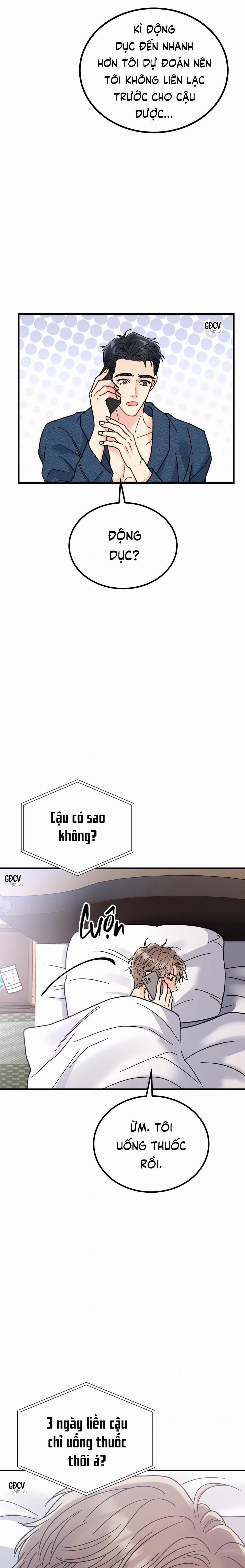 CẬU ĐÂU PHẢI LÀ GU CỦA TÔI? 4 trang 16