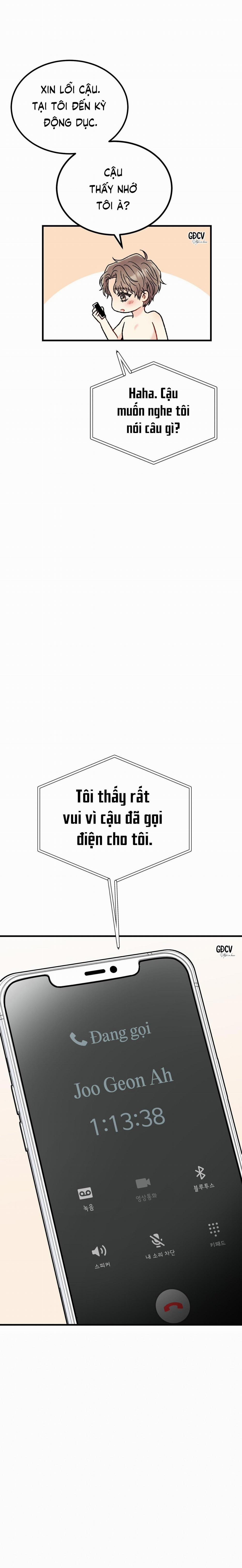 CẬU ĐÂU PHẢI LÀ GU CỦA TÔI? 5 0 trang 19