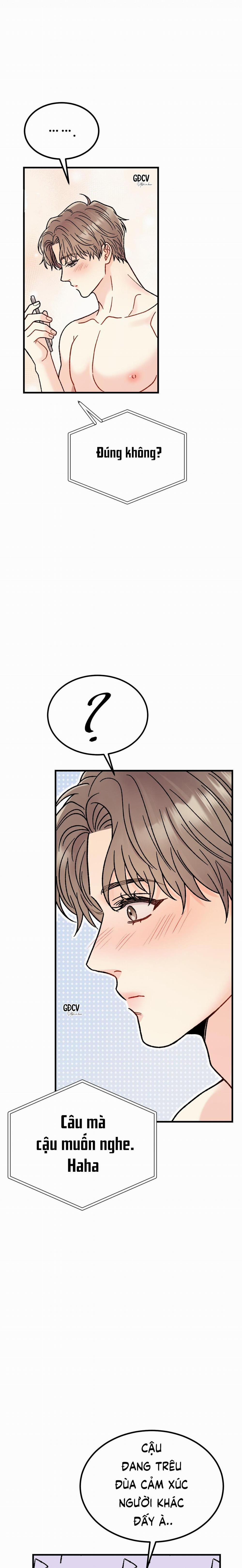 CẬU ĐÂU PHẢI LÀ GU CỦA TÔI? 5 0 trang 20