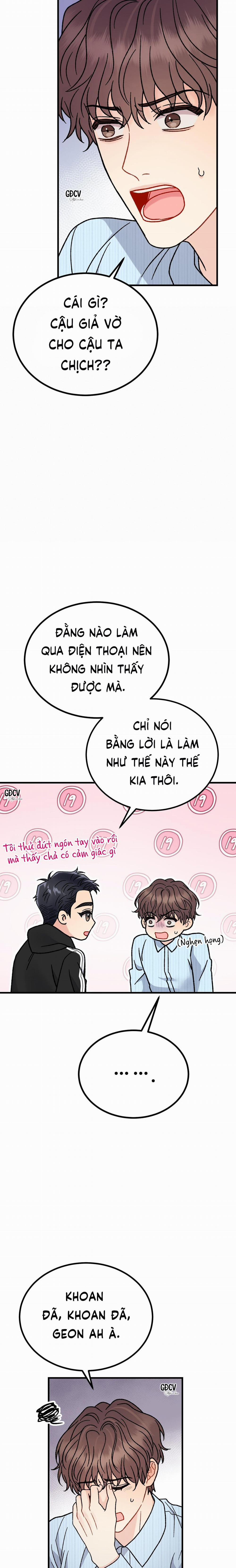 CẬU ĐÂU PHẢI LÀ GU CỦA TÔI? 5 0 trang 31