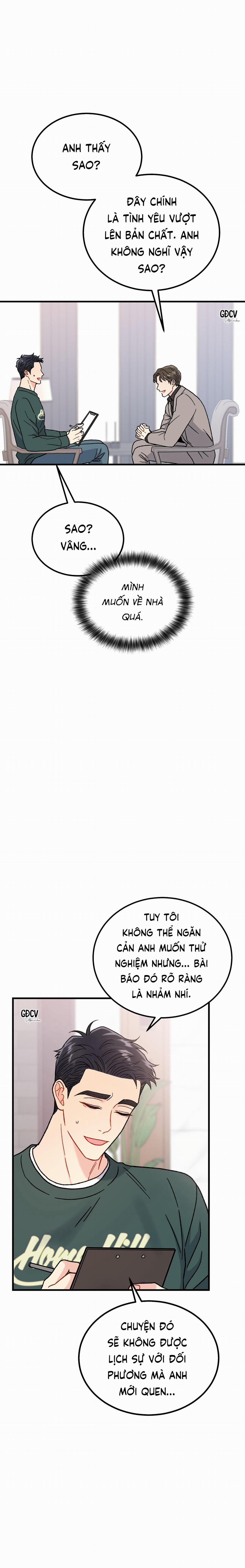 CẬU ĐÂU PHẢI LÀ GU CỦA TÔI? 7 trang 12