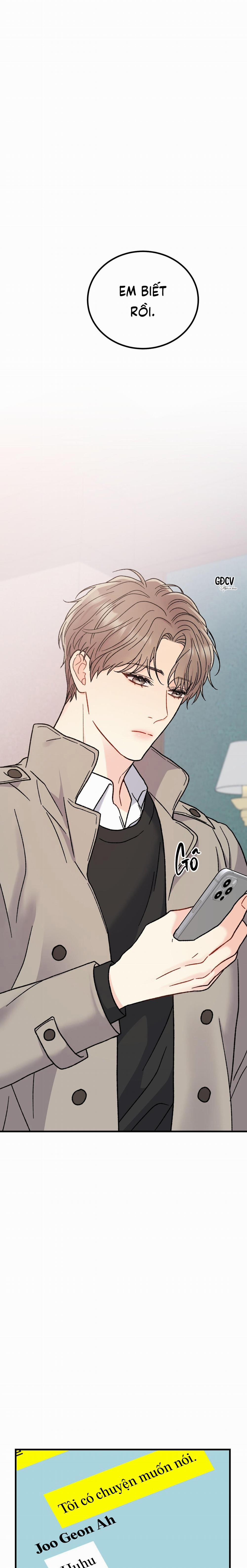 CẬU ĐÂU PHẢI LÀ GU CỦA TÔI? 7 trang 18