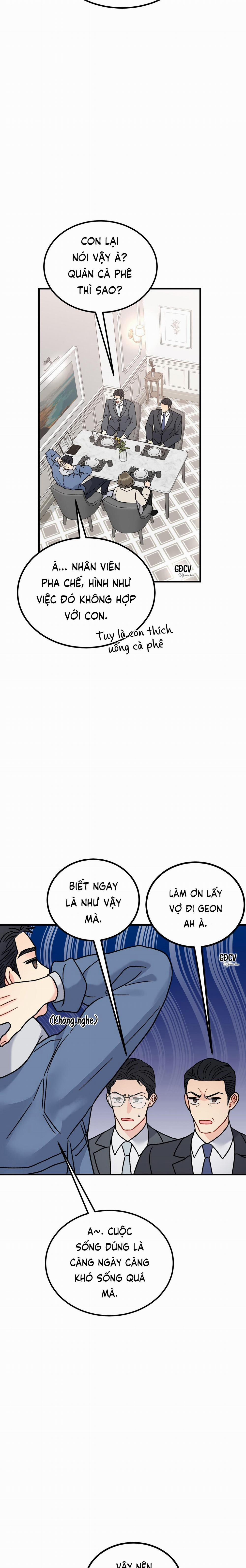 CẬU ĐÂU PHẢI LÀ GU CỦA TÔI? 7 trang 21