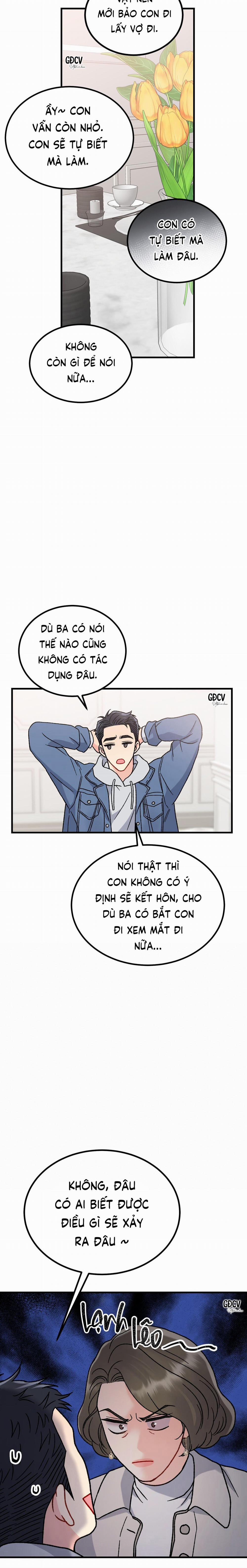 CẬU ĐÂU PHẢI LÀ GU CỦA TÔI? 7 trang 22