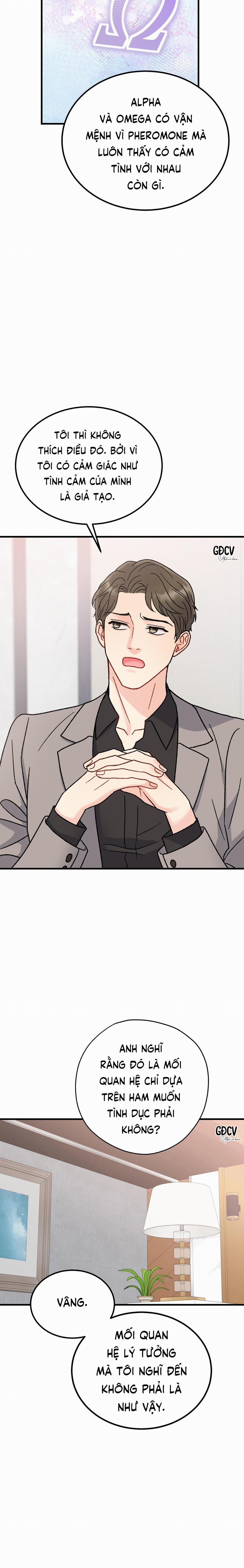 CẬU ĐÂU PHẢI LÀ GU CỦA TÔI? 7 trang 6