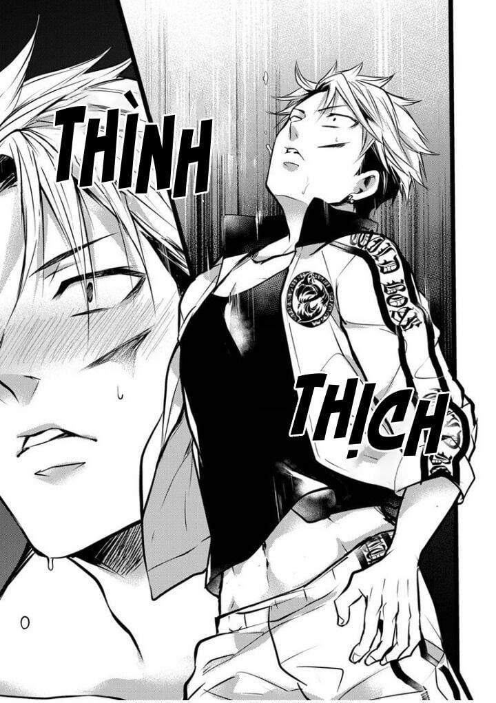 Cậu Du Côn Omega Và Gã Thú Cuồng Dâm 1 trang 11