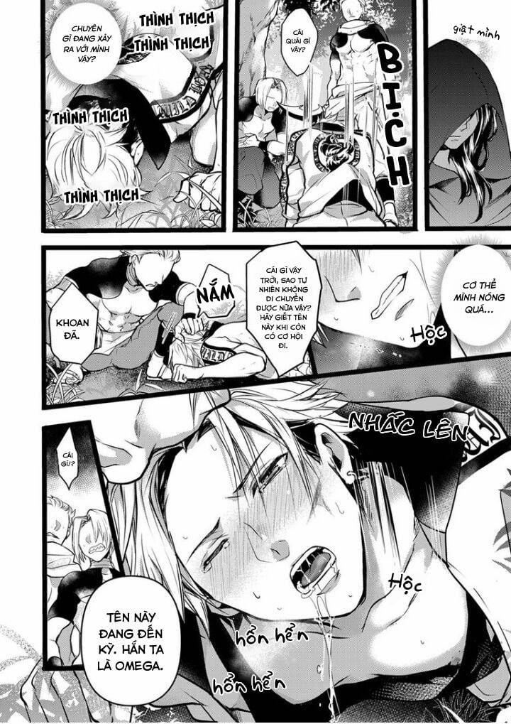 Cậu Du Côn Omega Và Gã Thú Cuồng Dâm 1 trang 12