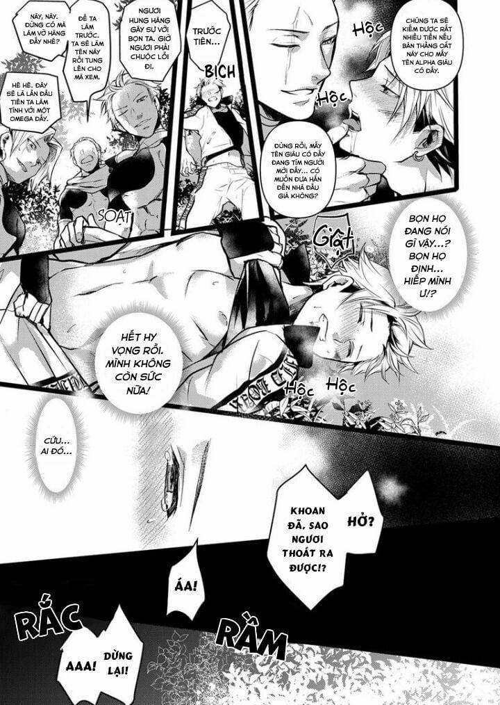 Cậu Du Côn Omega Và Gã Thú Cuồng Dâm 1 trang 13