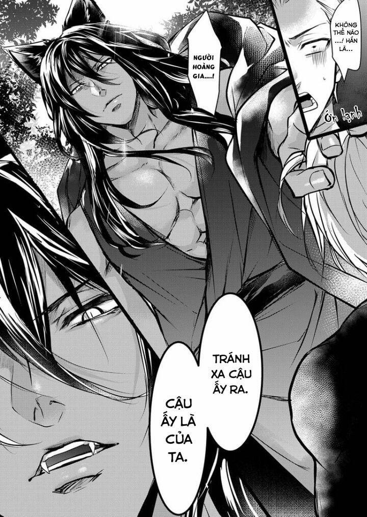 Cậu Du Côn Omega Và Gã Thú Cuồng Dâm 1 trang 14