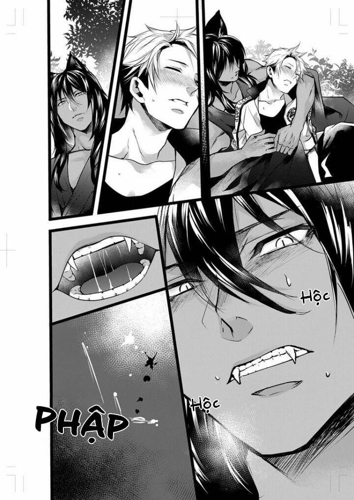 Cậu Du Côn Omega Và Gã Thú Cuồng Dâm 1 trang 20