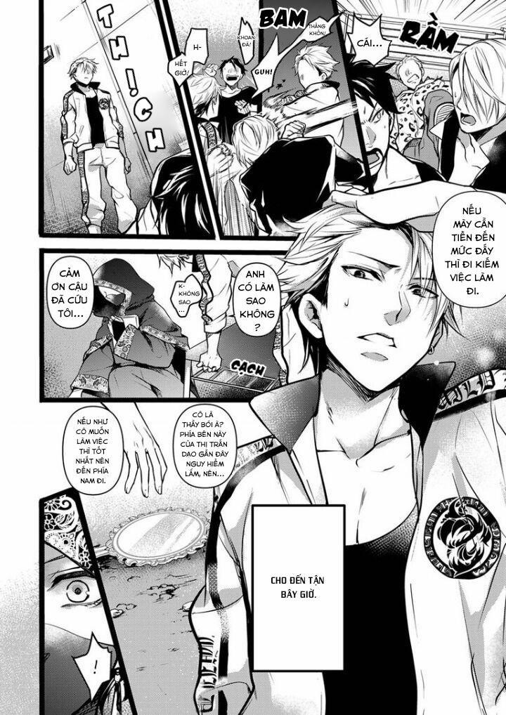 Cậu Du Côn Omega Và Gã Thú Cuồng Dâm 1 trang 3