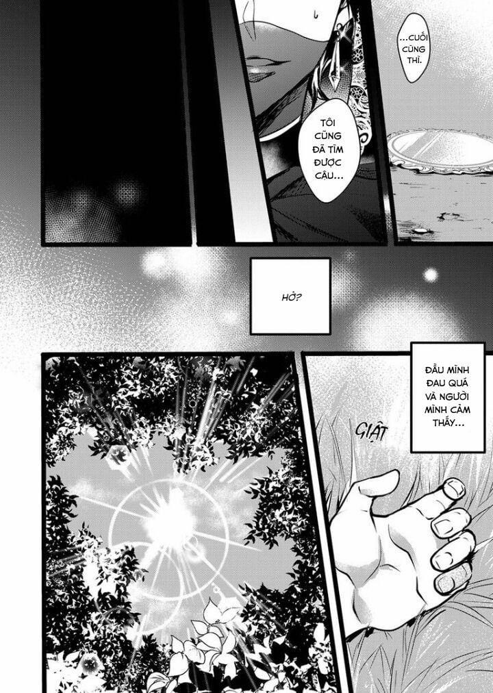 Cậu Du Côn Omega Và Gã Thú Cuồng Dâm 1 trang 4