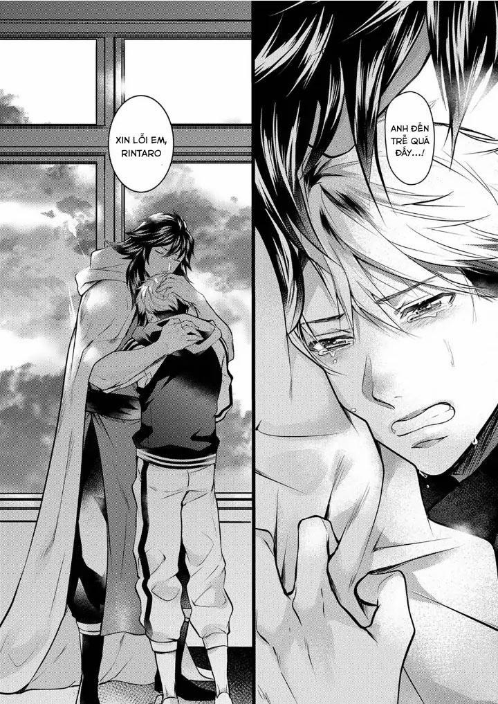 Cậu Du Côn Omega Và Gã Thú Cuồng Dâm 12 trang 10