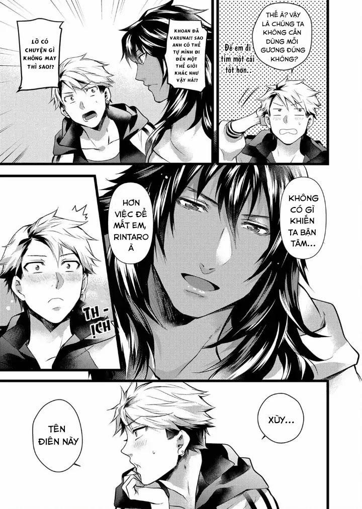 Cậu Du Côn Omega Và Gã Thú Cuồng Dâm 12 trang 13