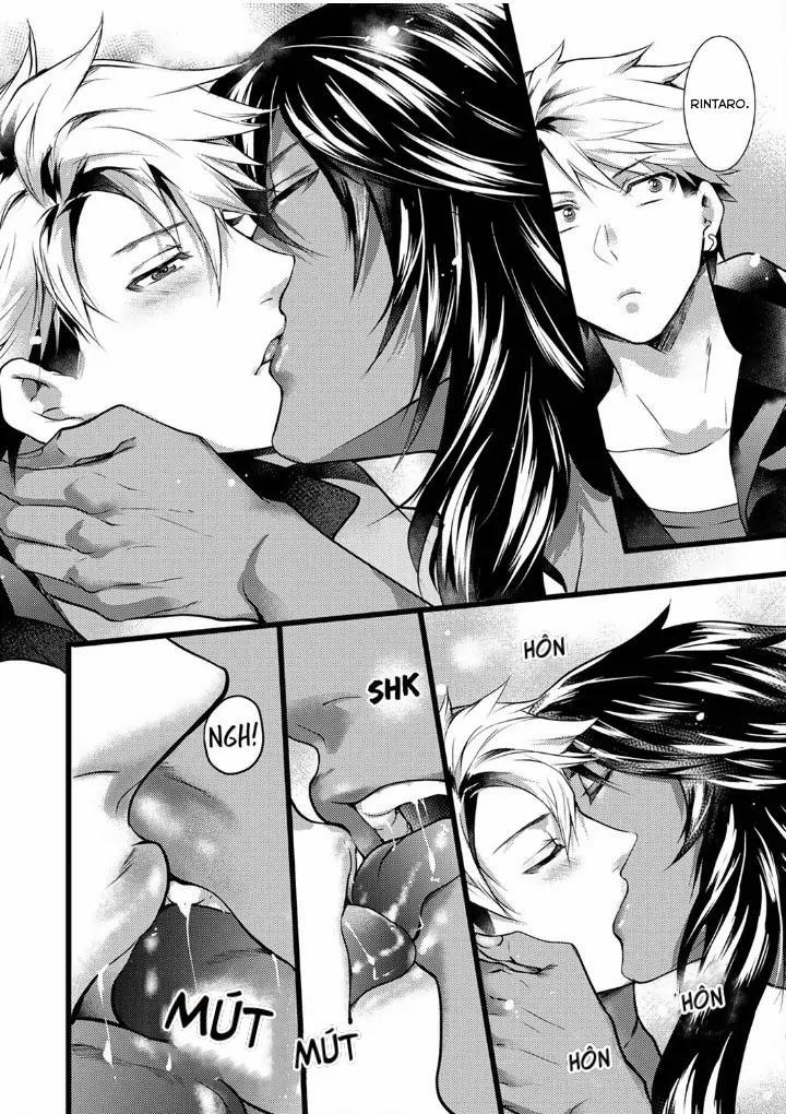 Cậu Du Côn Omega Và Gã Thú Cuồng Dâm 12 trang 14