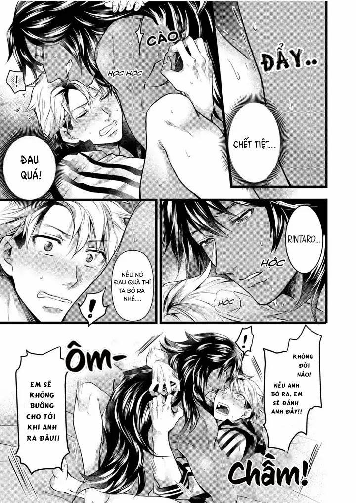 Cậu Du Côn Omega Và Gã Thú Cuồng Dâm 12 trang 21