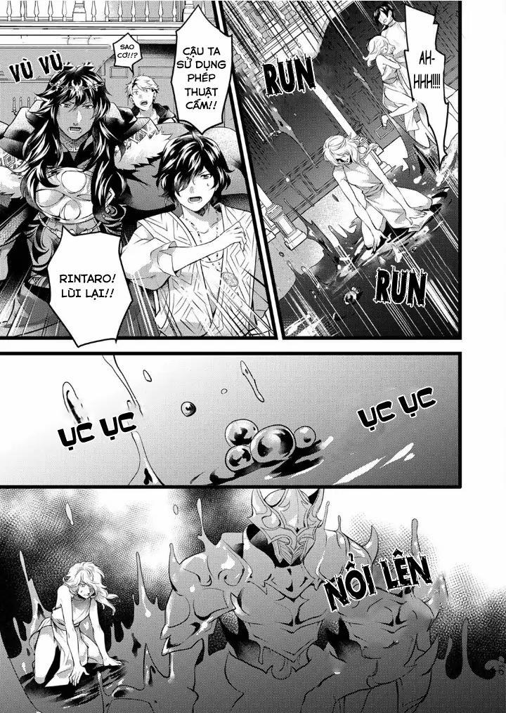 Cậu Du Côn Omega Và Gã Thú Cuồng Dâm 13 trang 12