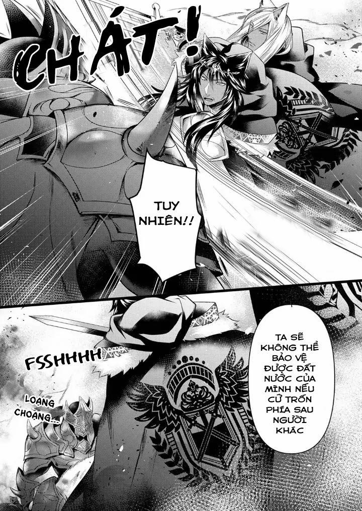 Cậu Du Côn Omega Và Gã Thú Cuồng Dâm 13 trang 17