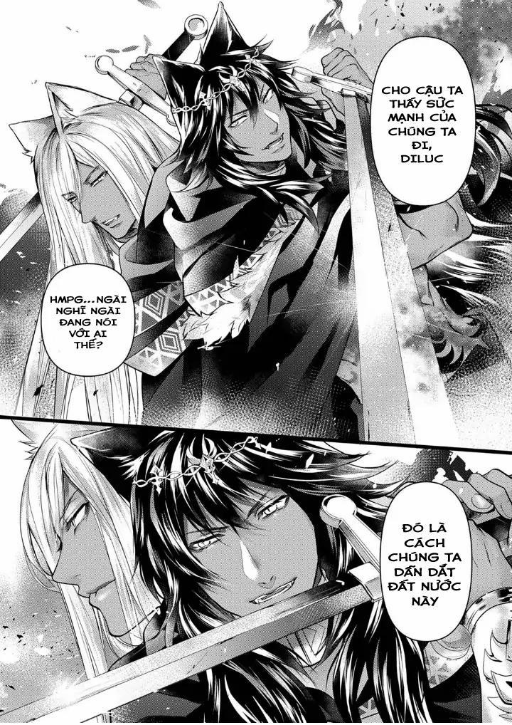 Cậu Du Côn Omega Và Gã Thú Cuồng Dâm 13 trang 18