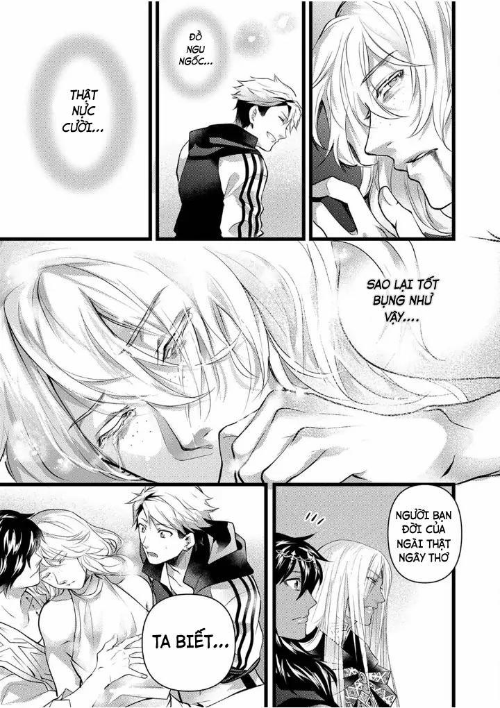 Cậu Du Côn Omega Và Gã Thú Cuồng Dâm 13 trang 24