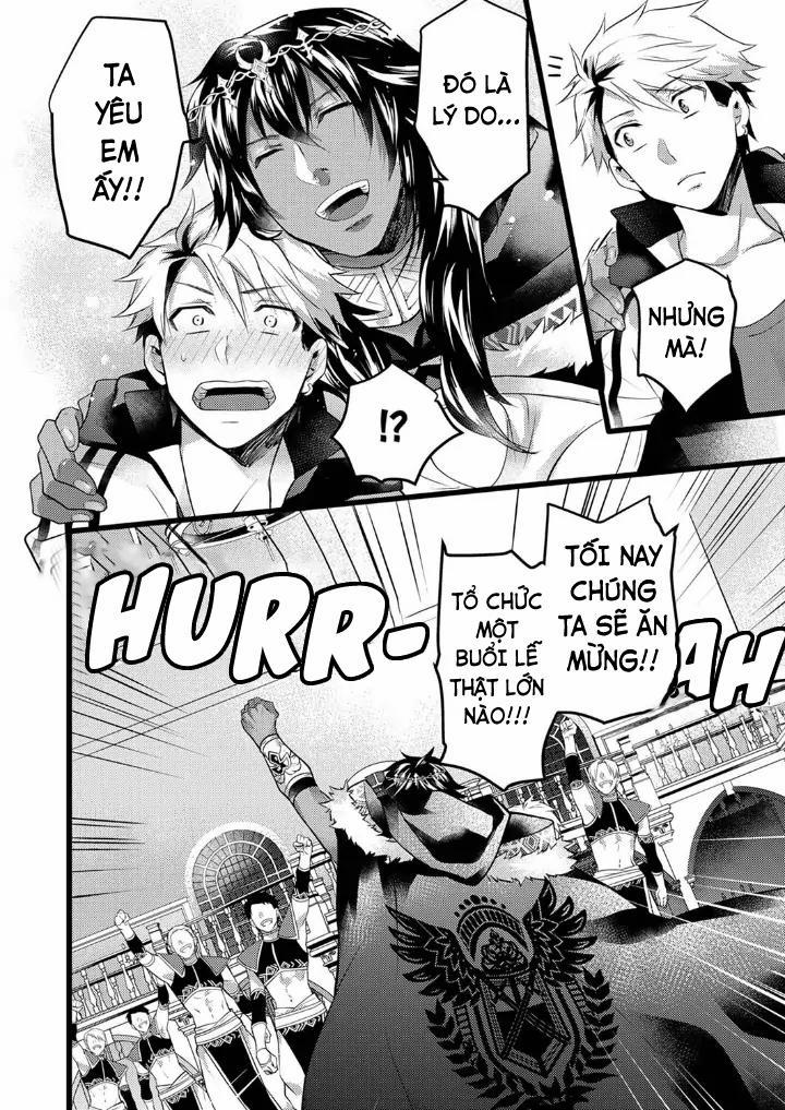 Cậu Du Côn Omega Và Gã Thú Cuồng Dâm 13 trang 25