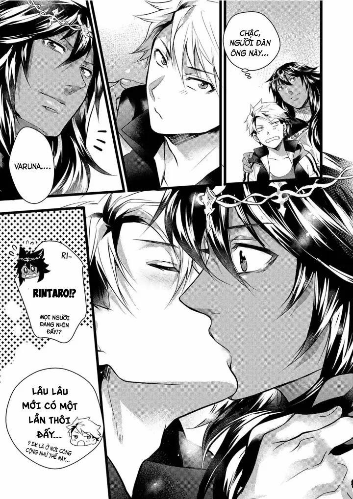 Cậu Du Côn Omega Và Gã Thú Cuồng Dâm 13 trang 26