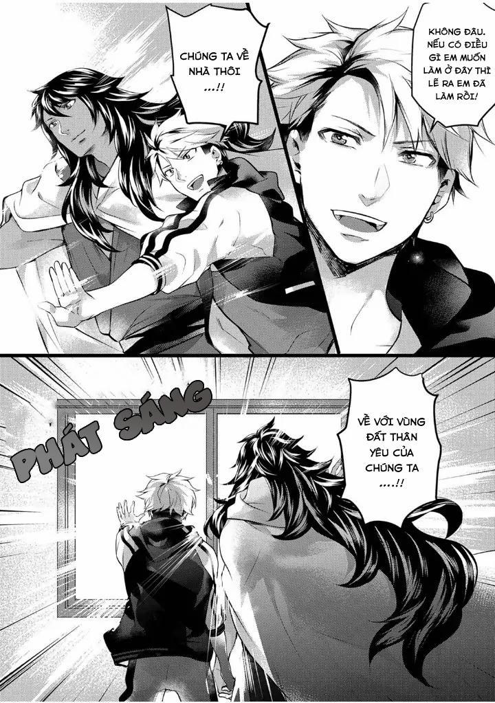 Cậu Du Côn Omega Và Gã Thú Cuồng Dâm 13 trang 3